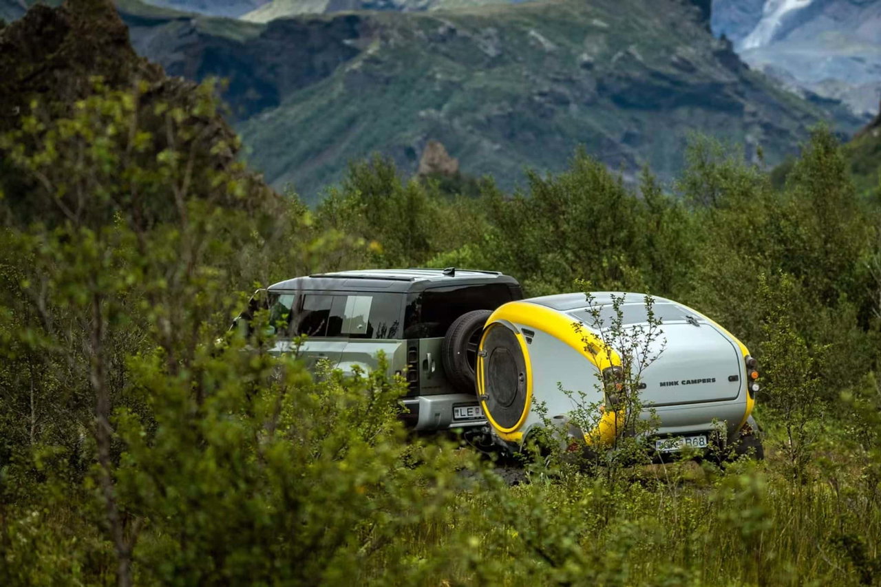 Klein, aber fein: MINK-S Minicamper aus Island
