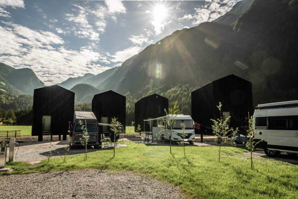 Camping in Südtirol Ahrntal