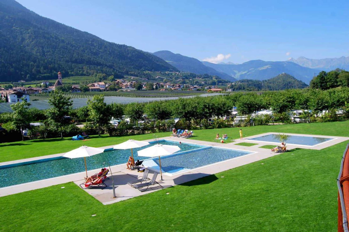 Camping in Südtirol Meraner Land