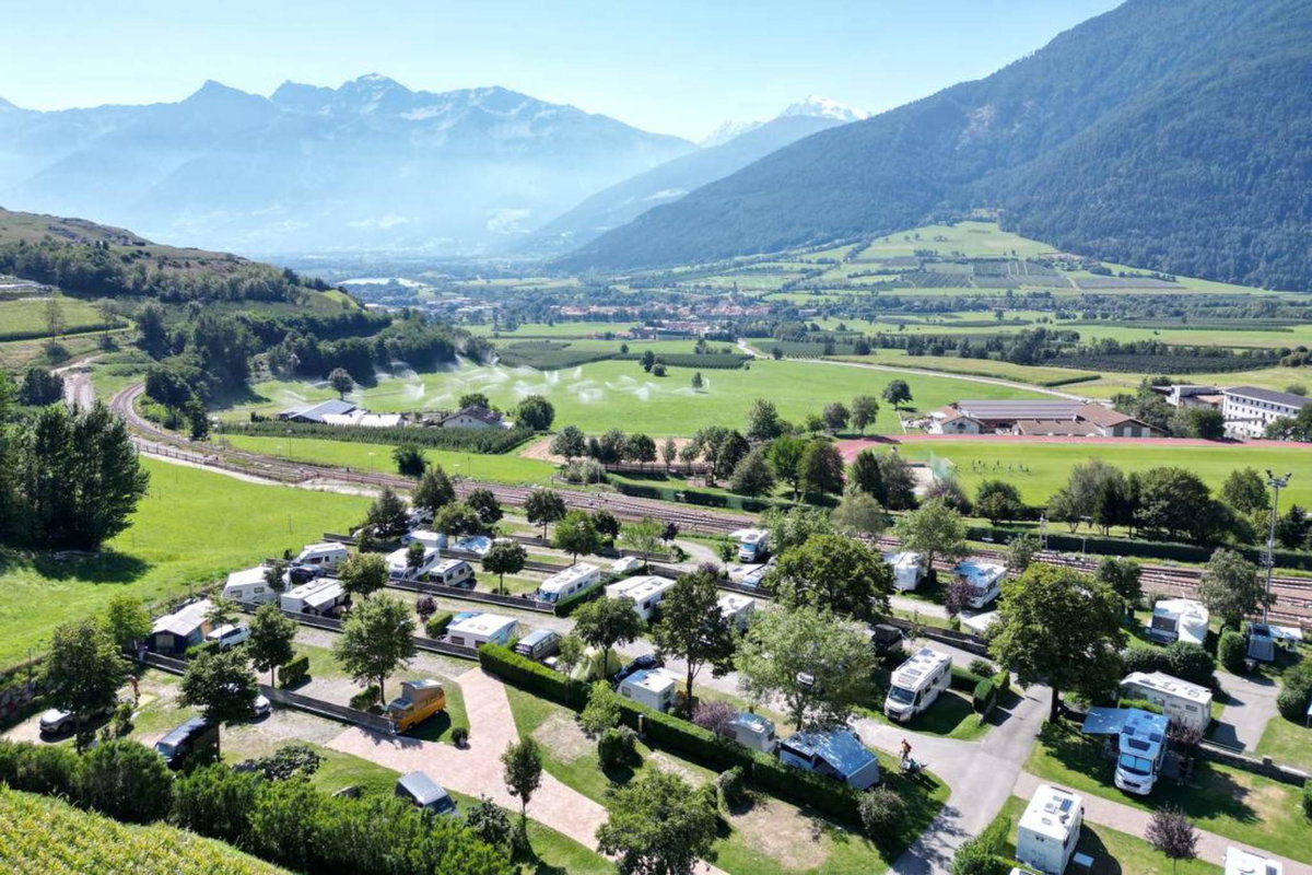 Camping in Südtirol Vinschgau
