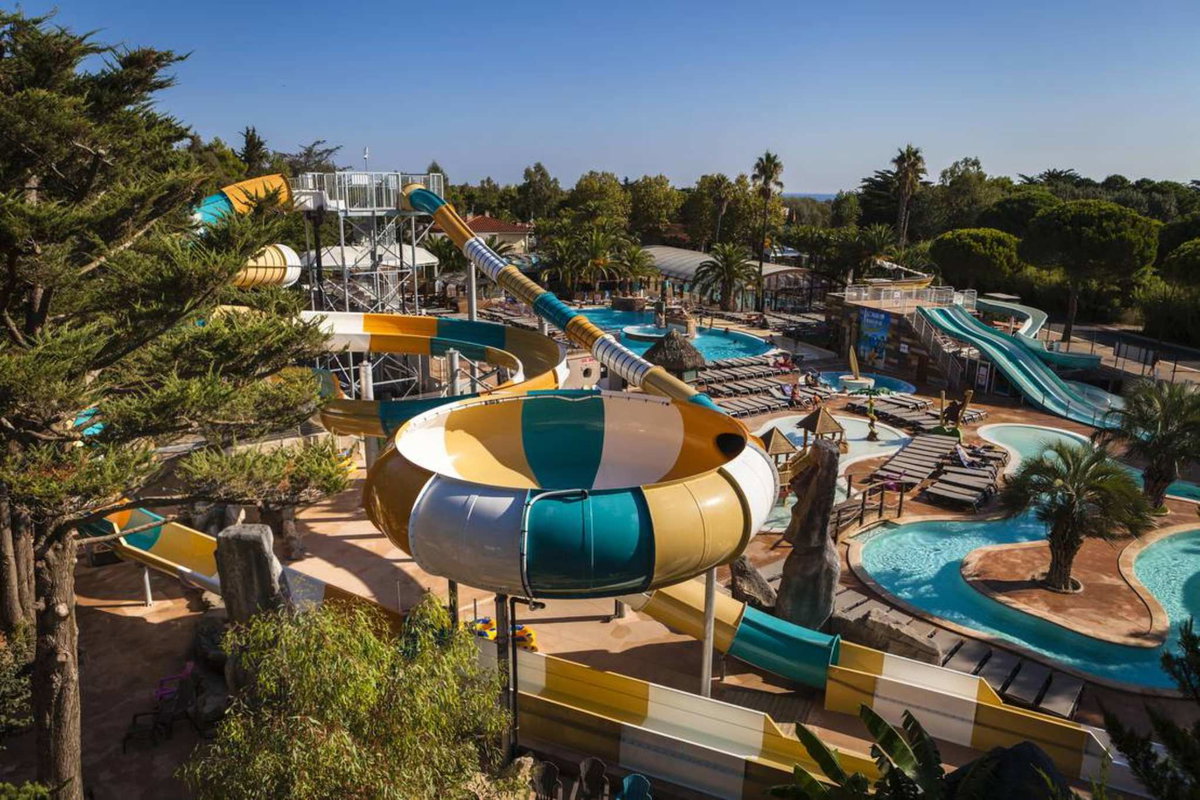 Campingplätze mit Aquaparks Frankreich