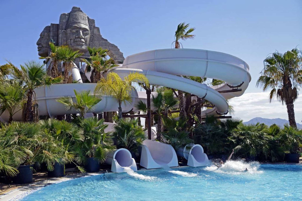 Campingplätze mit Aquaparks