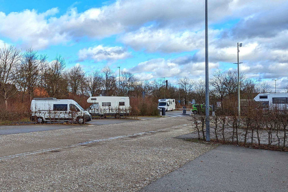 Camping in Augsburg Königsbrunn