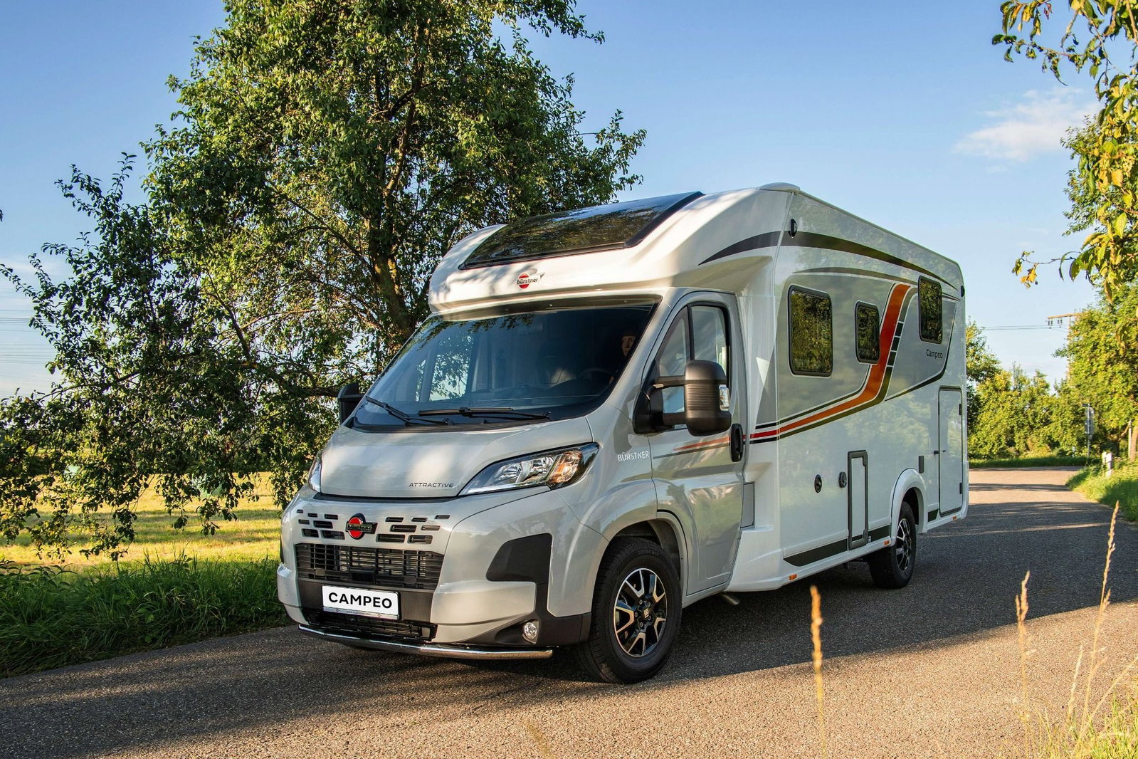Neuer Offroad-Trimm und Allrounder bei Bürstner