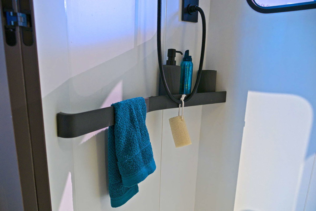 Bürstner Talis (2025) Designstudie Dusche Caravan Salon 2024