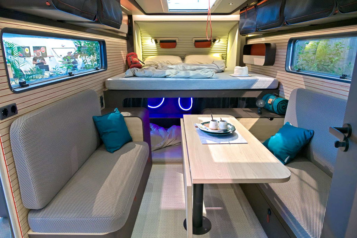 Bürstner Talis (2025) Designstudie Interieur Caravan Salon 2024