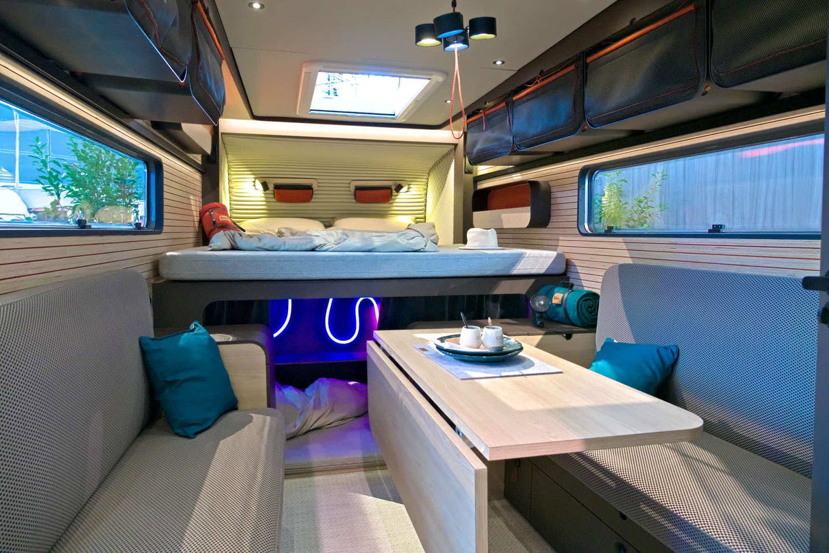 Bürstner Talis (2025) Designstudie Interieur Caravan Salon 2024