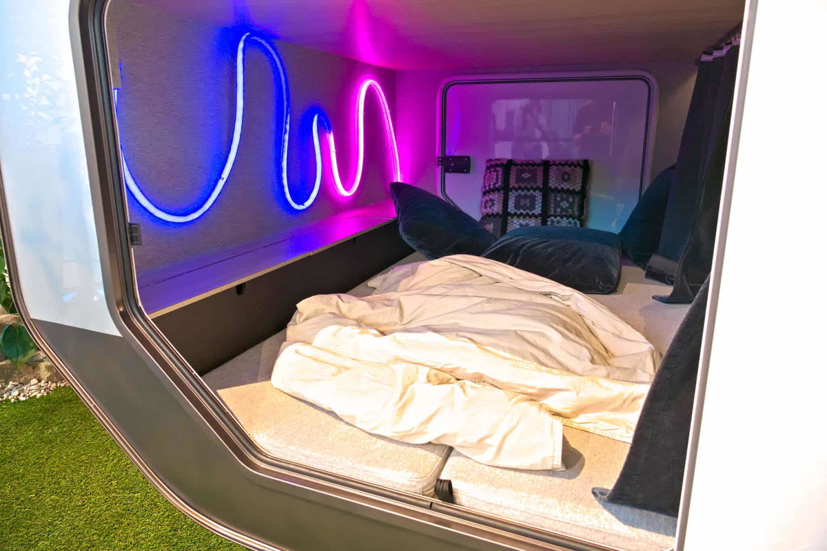 Bürstner Talis (2025) Designstudie Kinderhöhle Caravan Salon 2024