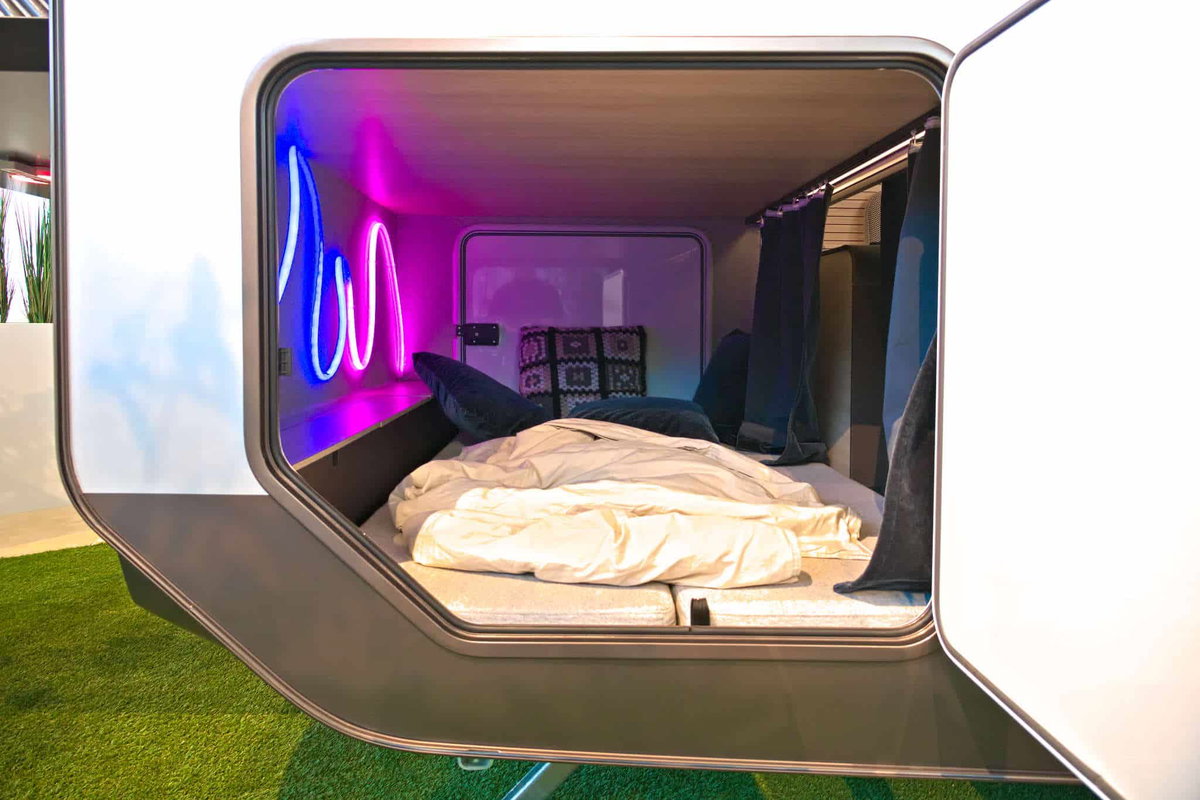 Bürstner Talis (2025) Designstudie Kinderhöhle Caravan Salon 2024