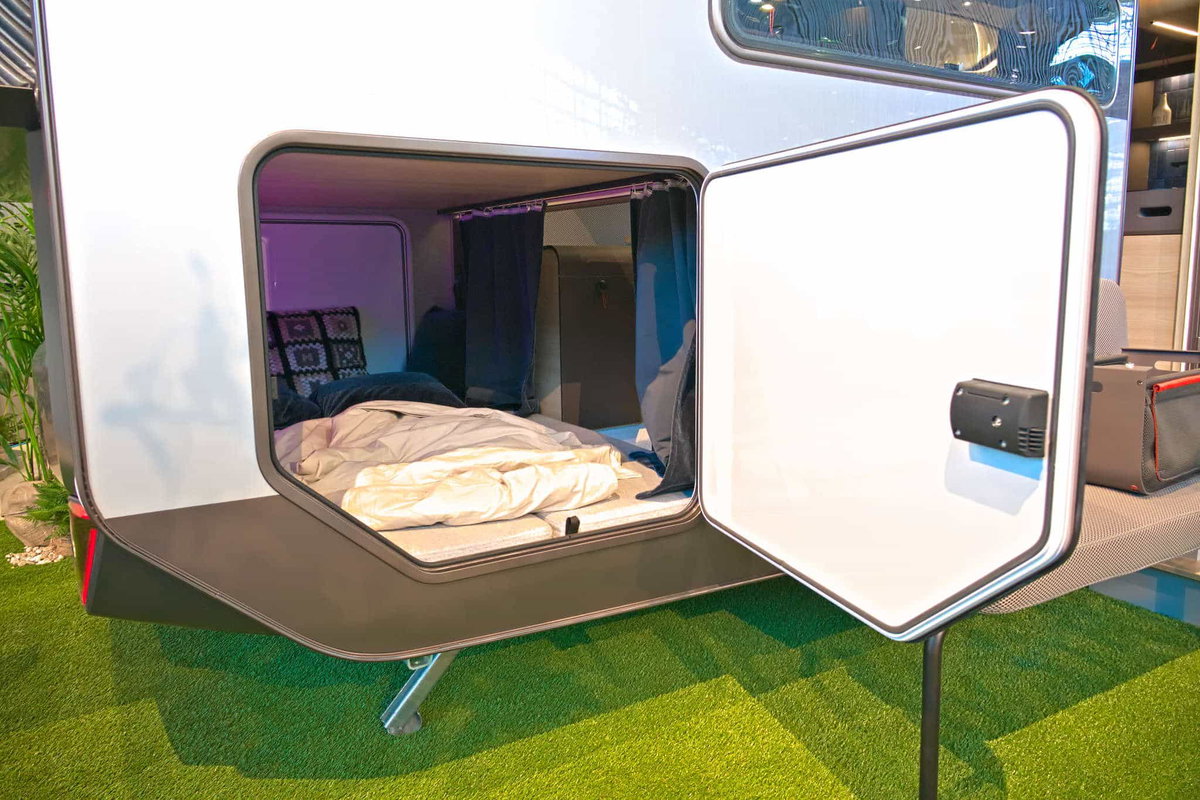 Bürstner Talis (2025) Designstudie Kinderhöhle Caravan Salon 2024