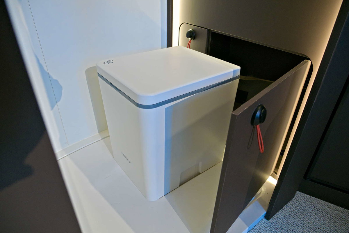 Bürstner Talis (2025) Designstudie Toilette Caravan Salon 2024