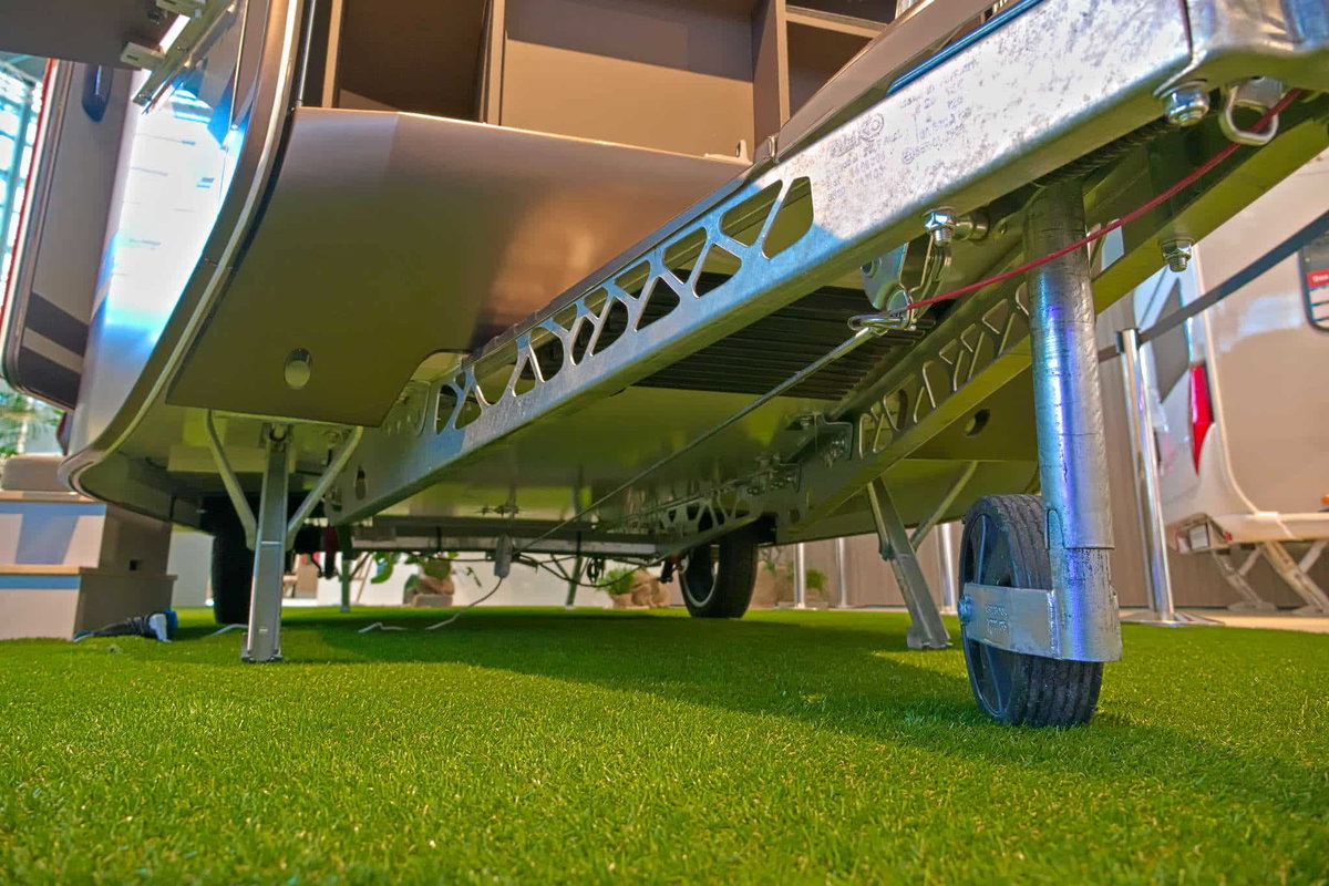 Bürstner Talis (2025) Designstudie Unten Caravan Salon 2024