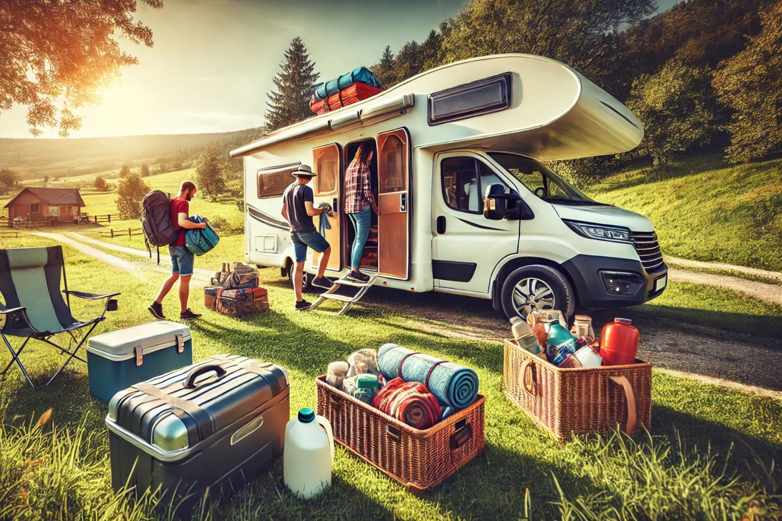 Wohnmobil mieten: Die ultimative Packliste für alle Camper-Neulinge