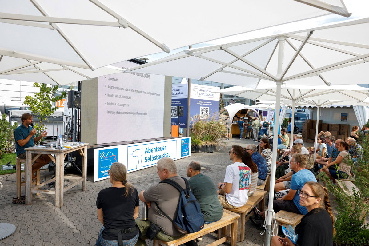 Caravan Salon Düsseldorf: Abenteuer Selbstausbau