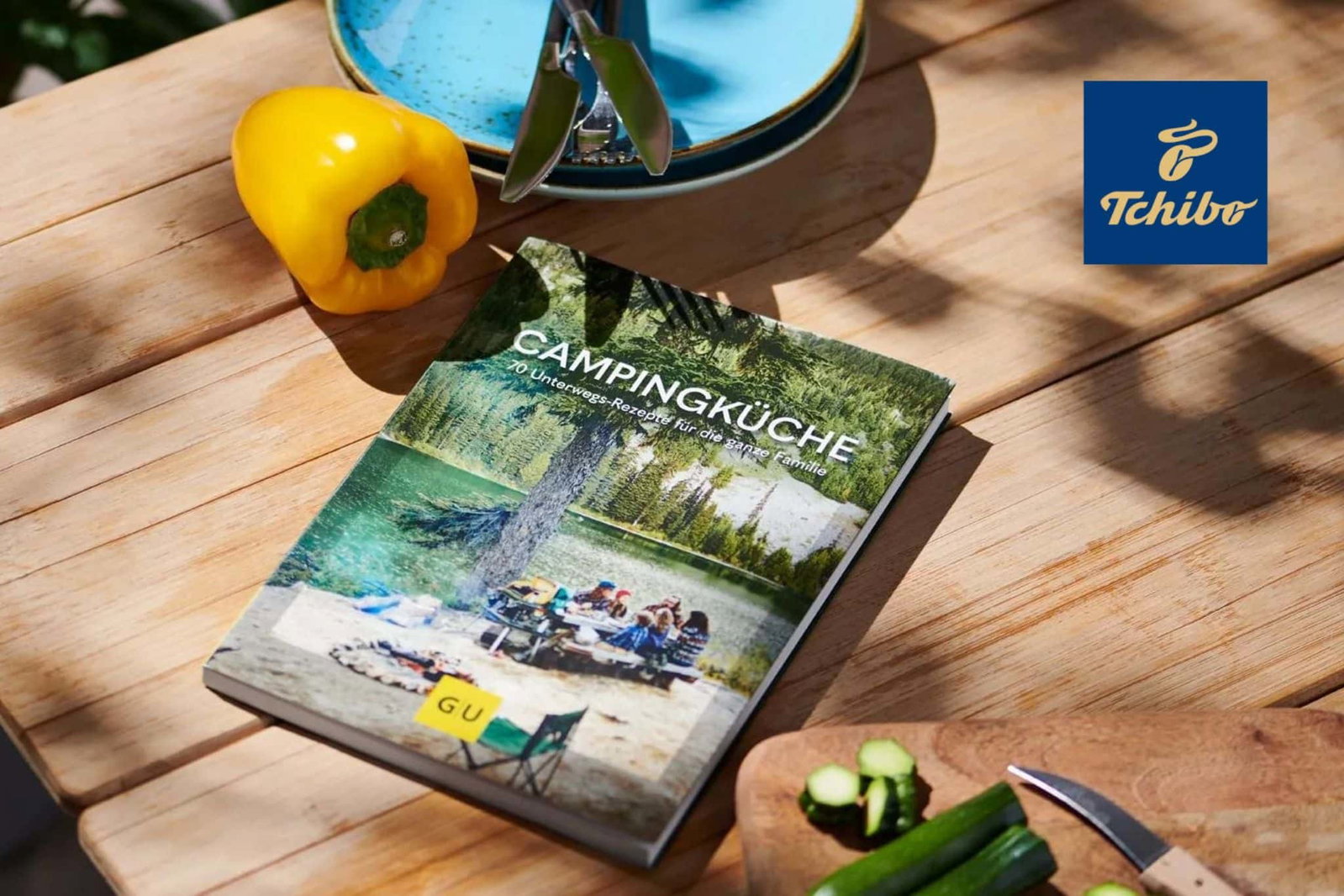 Jetzt wird's günstig: Camping Summer Sale bei Tchibo