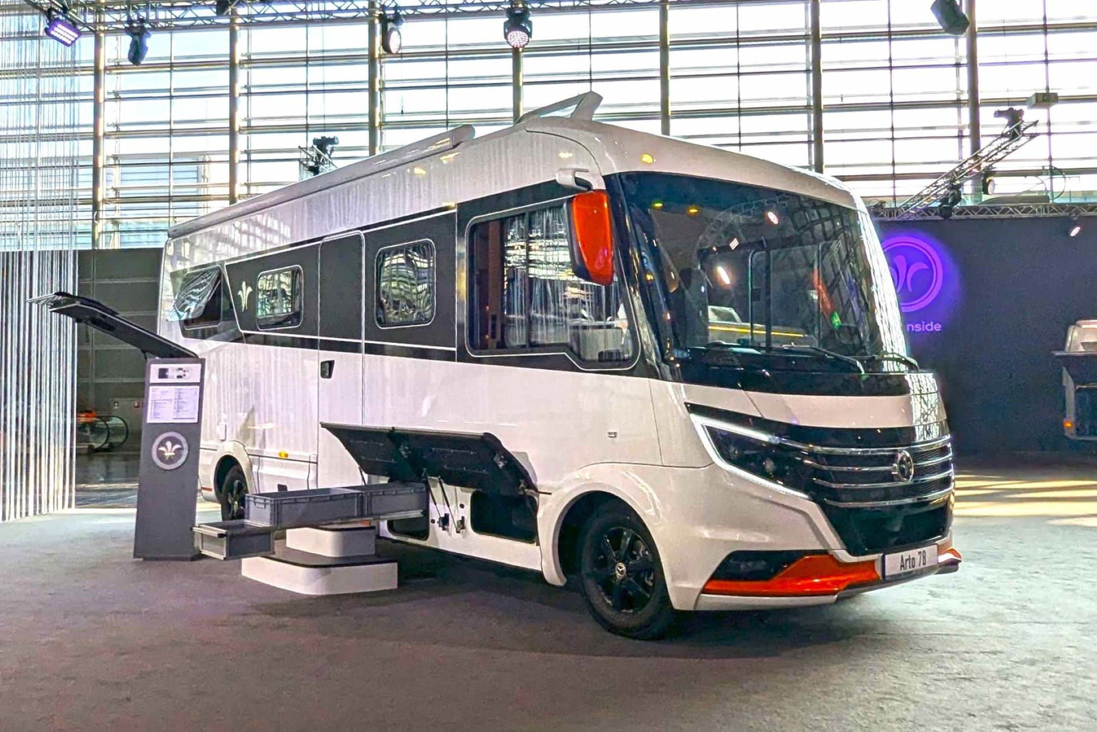 Niesmann+Bischoff Arto (2025): Der erste Luxus-Liner auf Mercedes Sprinter Basis