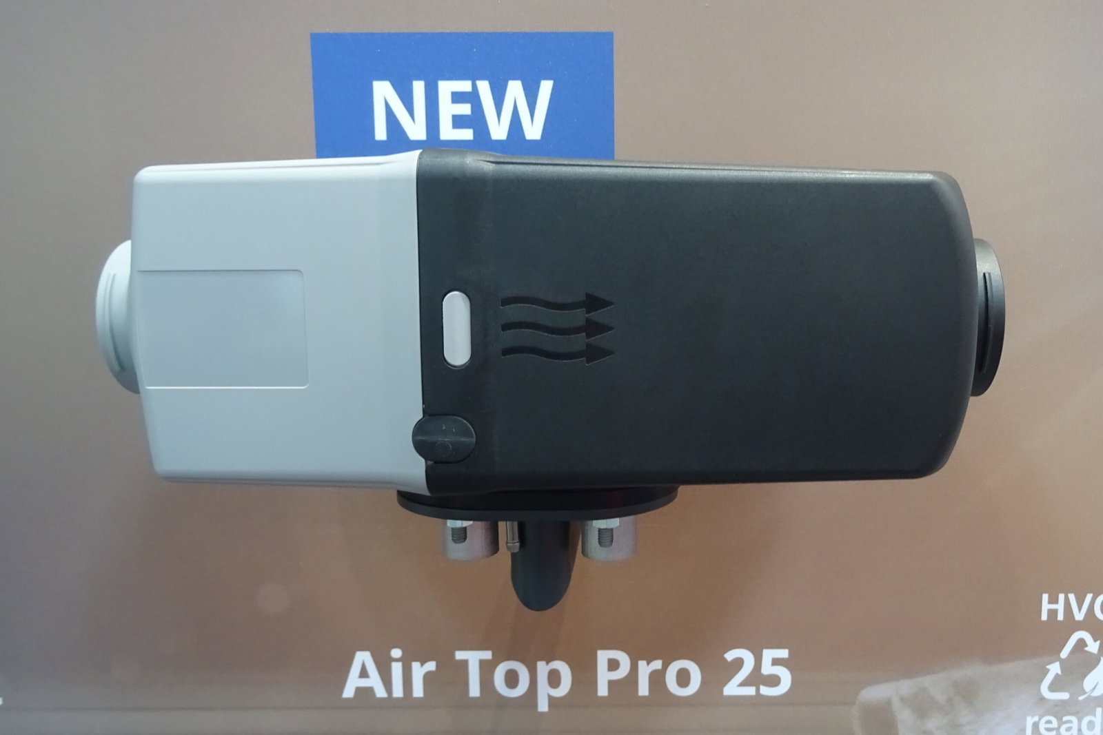 Webasto Air Top Pro 25 - Leise und kraftstoffsparende Standheizung für Mini-Vans und Camper