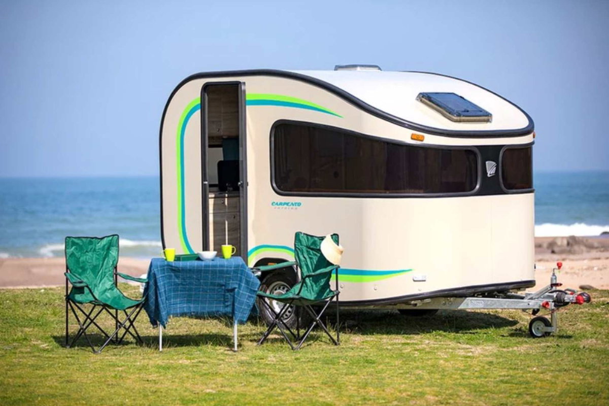 Wohnwagen Türkei Carpento Caravan