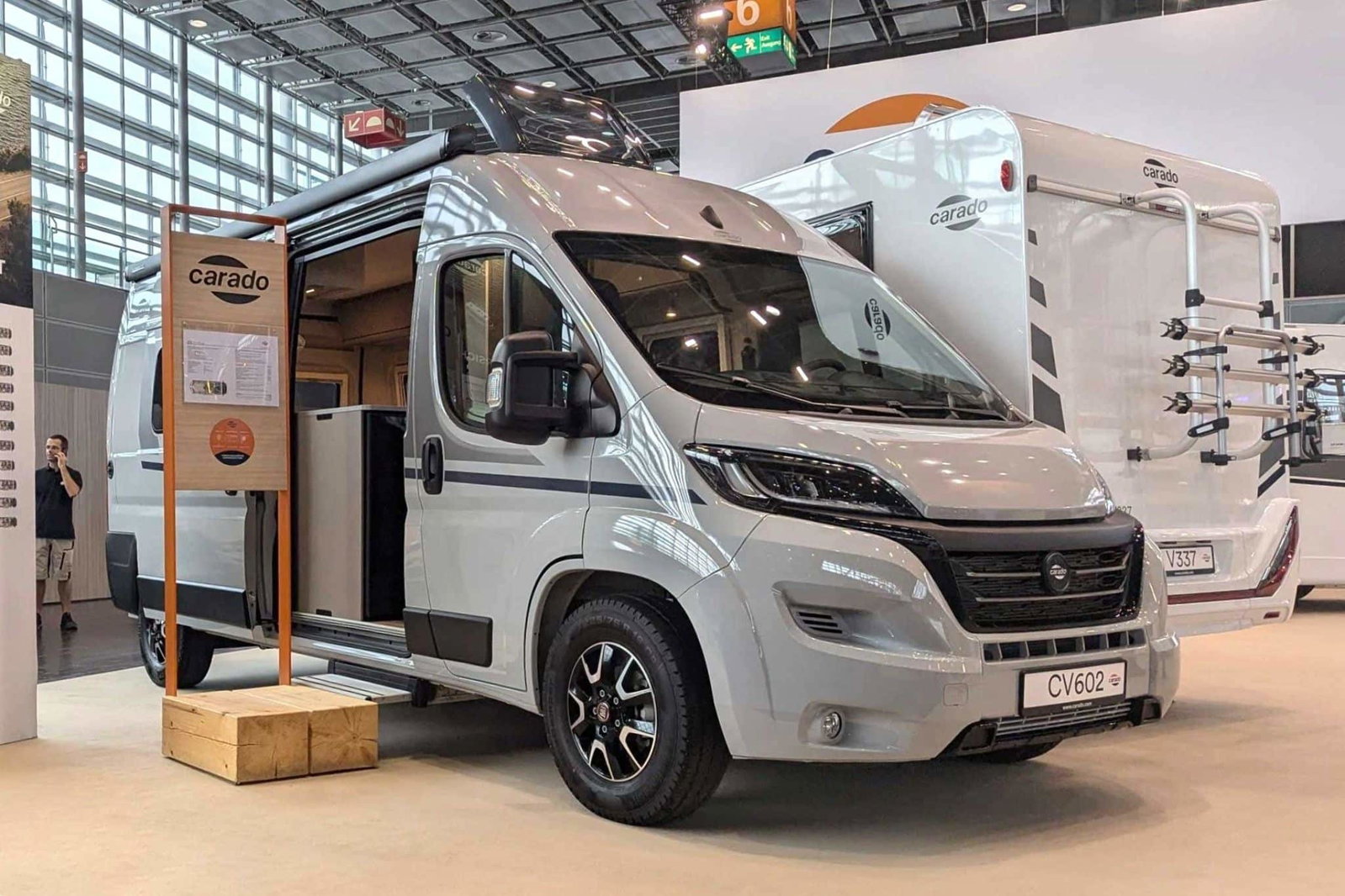 Neuheiten Caravan Salon 2024: Carado CV 602 - der 6-Meter-Kastenwagen für die kleine Familie
