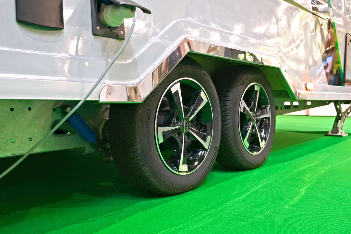 Derubis Series 7 Tandemachse Caravan Salon 2024