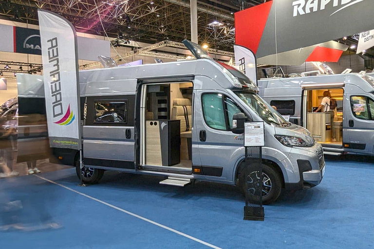 Neuheiten Caravan Salon 2024: Dreamer Sport Addict - der praktische Kastenwagen für Biker und Quadfahrer