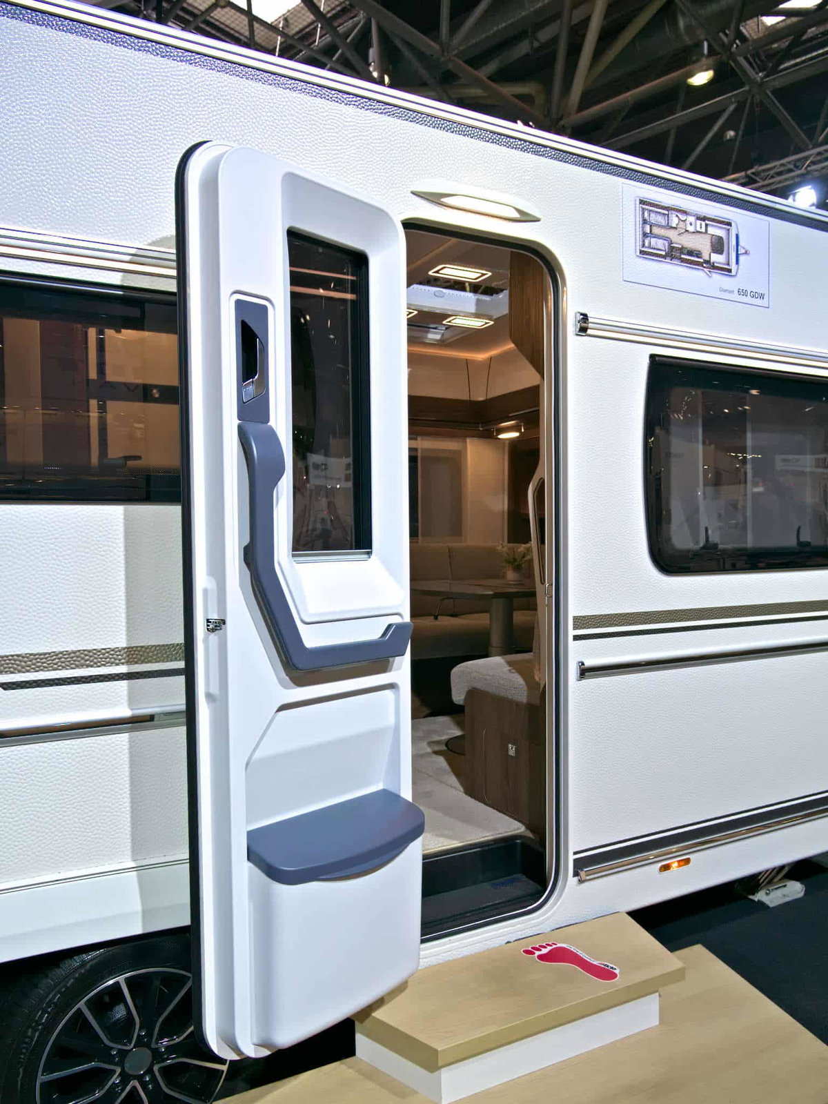 Fendt Diamant 560 GDW Tür Caravan Salon 2024