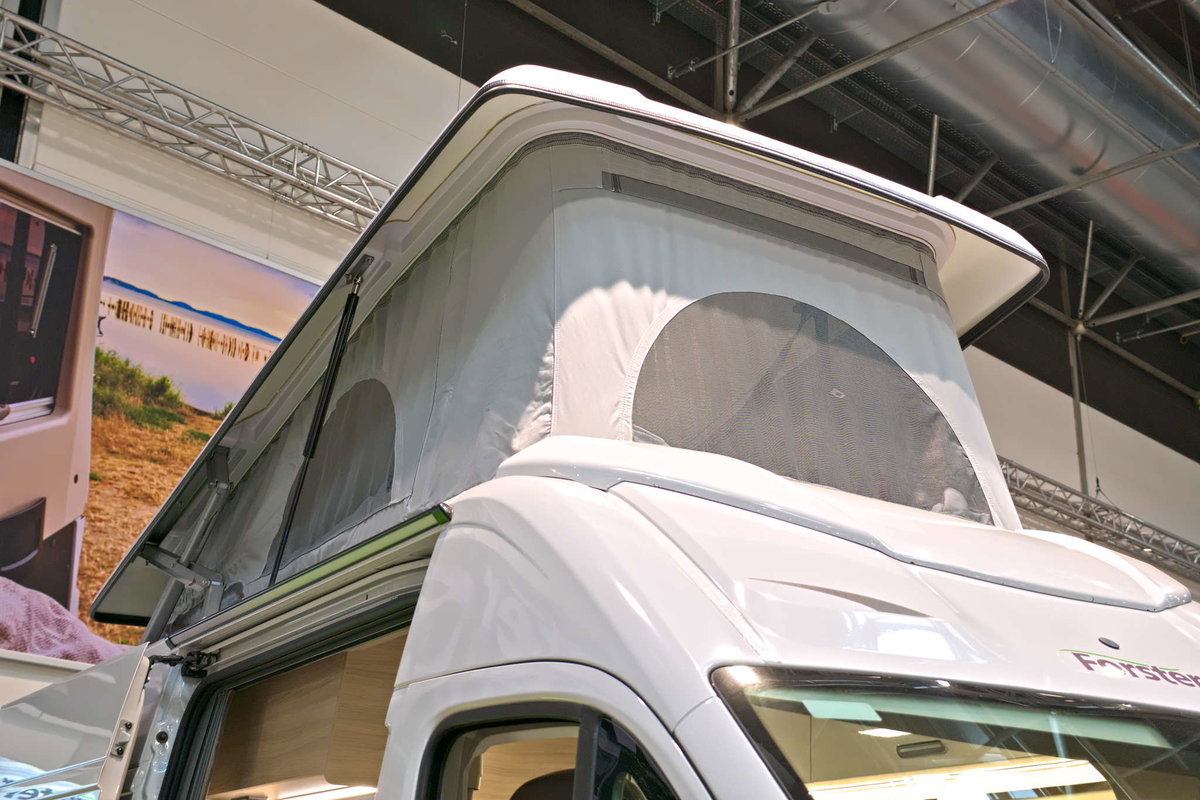 Forster Flip FV 599 VB5 (2025) Aufstelldach Caravan Salon 2024