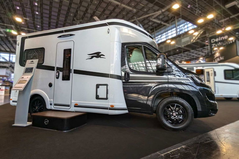 Neuheiten Caravan Salon 2024: Laika Kosmo L 105 - perfekte Kombination aus Kompaktheit und Komfort
