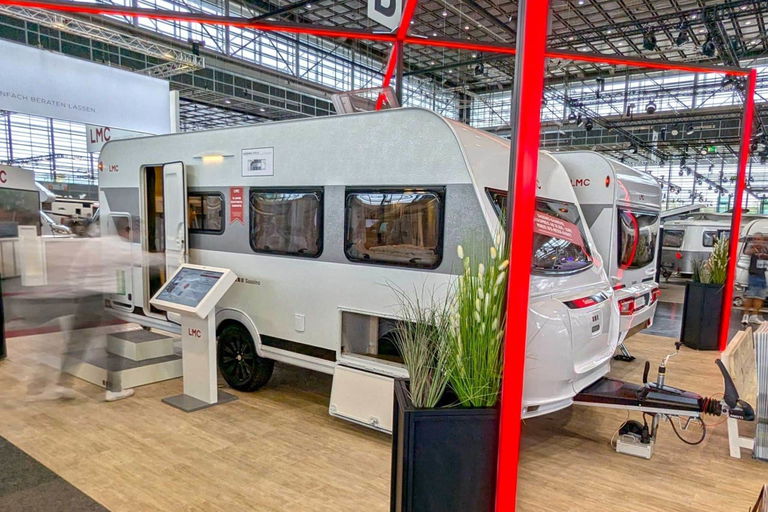 Neuheiten Caravan Salon 2024: LMC Sassino 470 K - geräumiger Wohnwagen für Großfamilien
