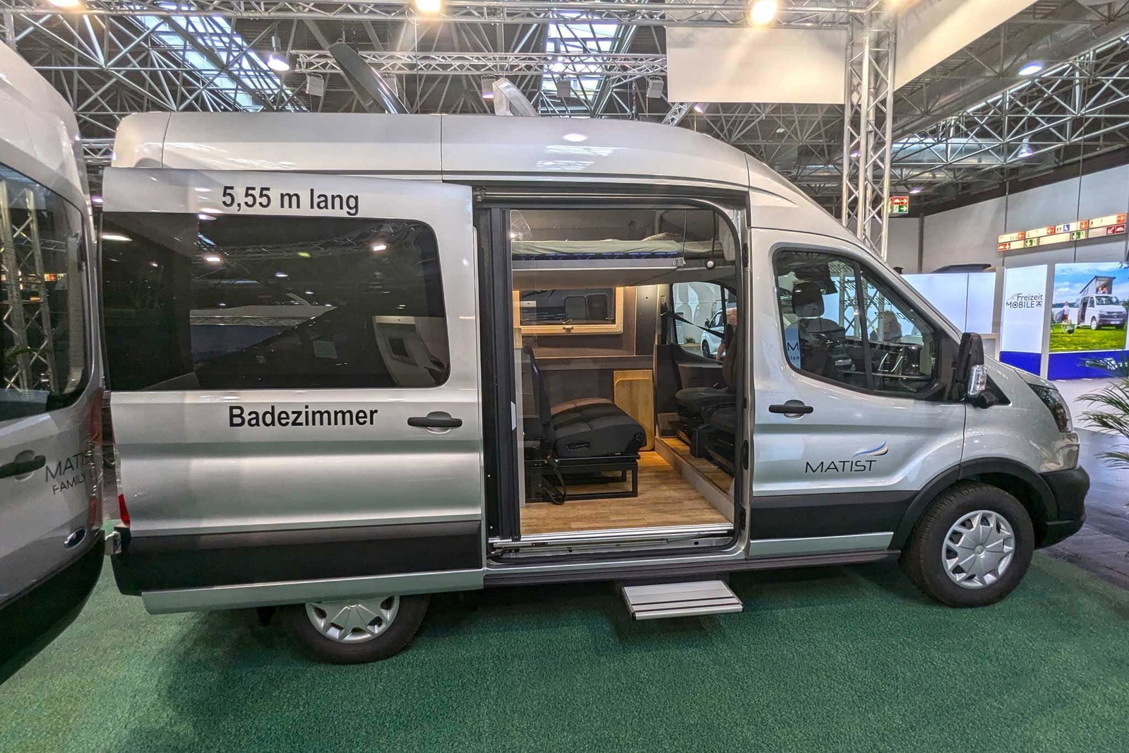 Matist Family L (2024) - Kreativer Ford Transit Camper für bis zu 5 Personen