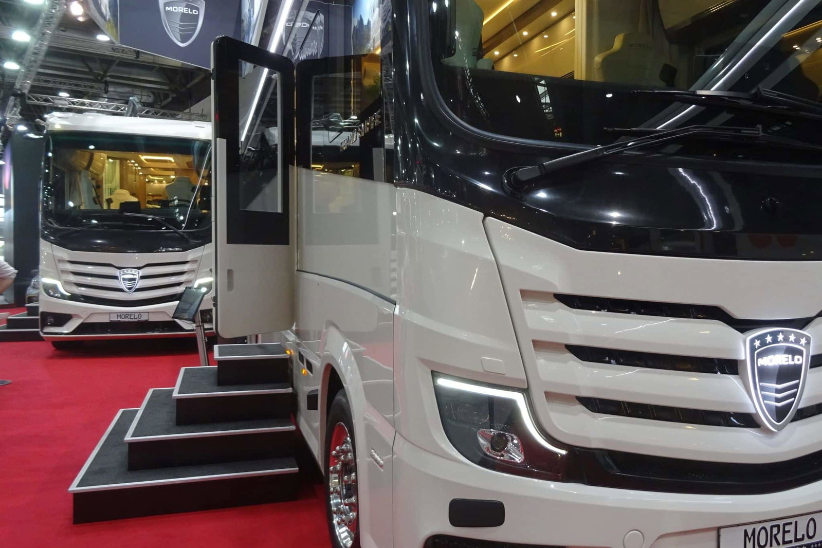 MORELO GRAND EMPIRE 26 T (2025) - Luxusliner der Superlative auf 3 Achsen