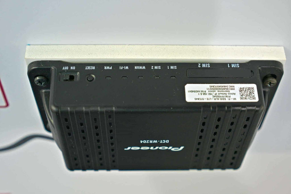 Pioneer DCT-WR204-SH Caravan Salon 2024