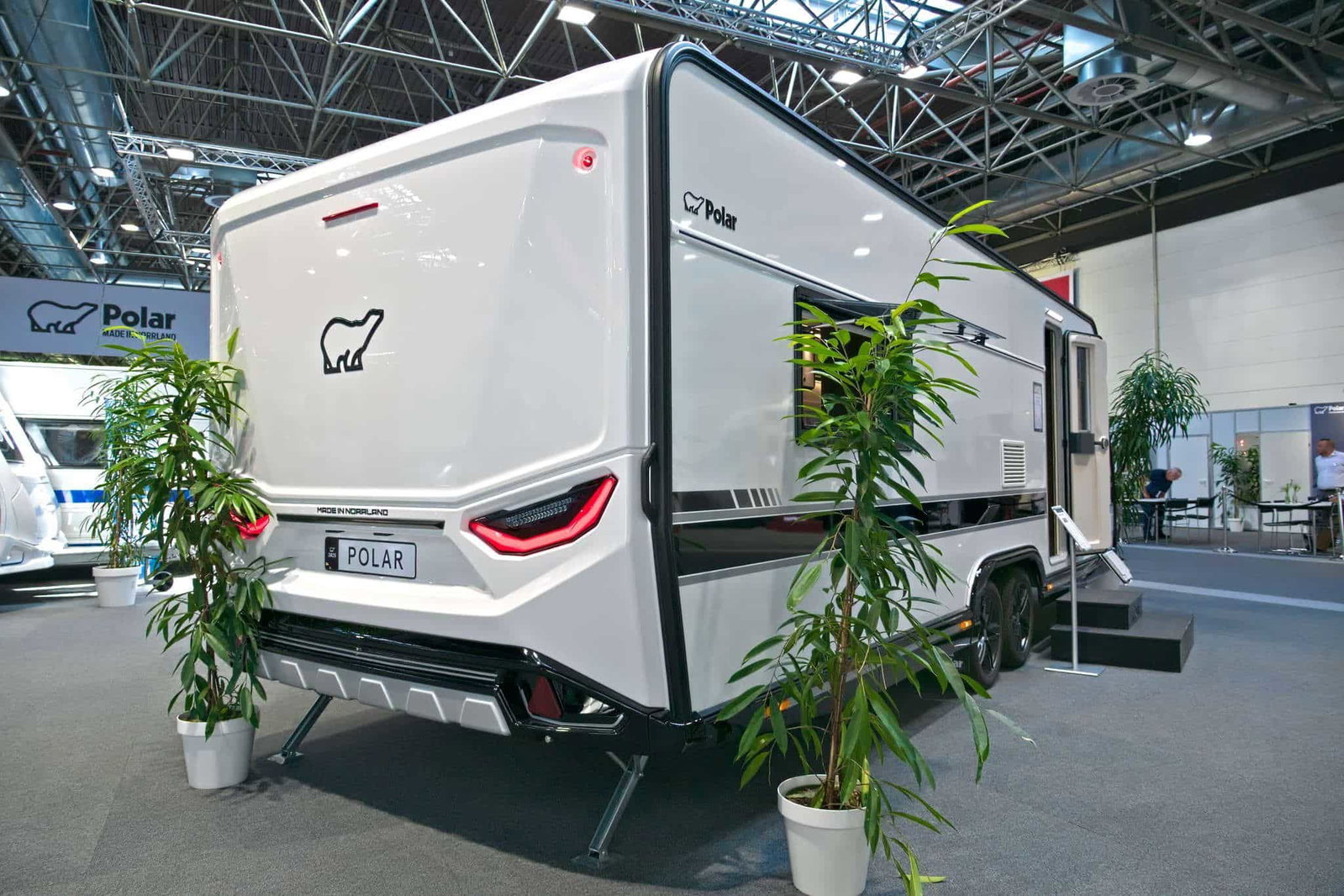 Polar Blackline 680 QA (2025) - Familien-Wohnwagen der Extraklasse