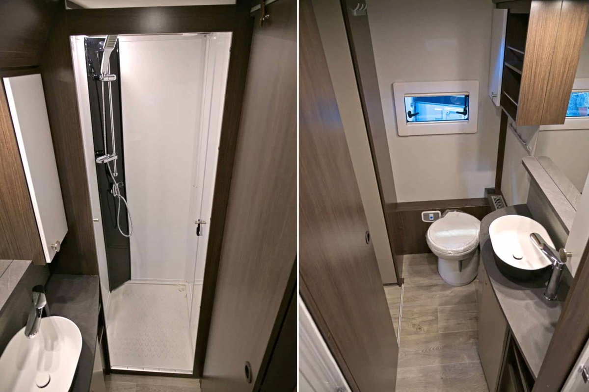 Polar Blueline 590 BFW (2025) Bad Caravan Salon 2024