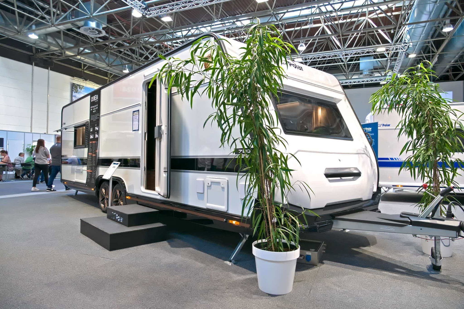 Polar Chimera 730 BSL - Wintertauglicher Premium-Wohnwagen für den Luxuscamper