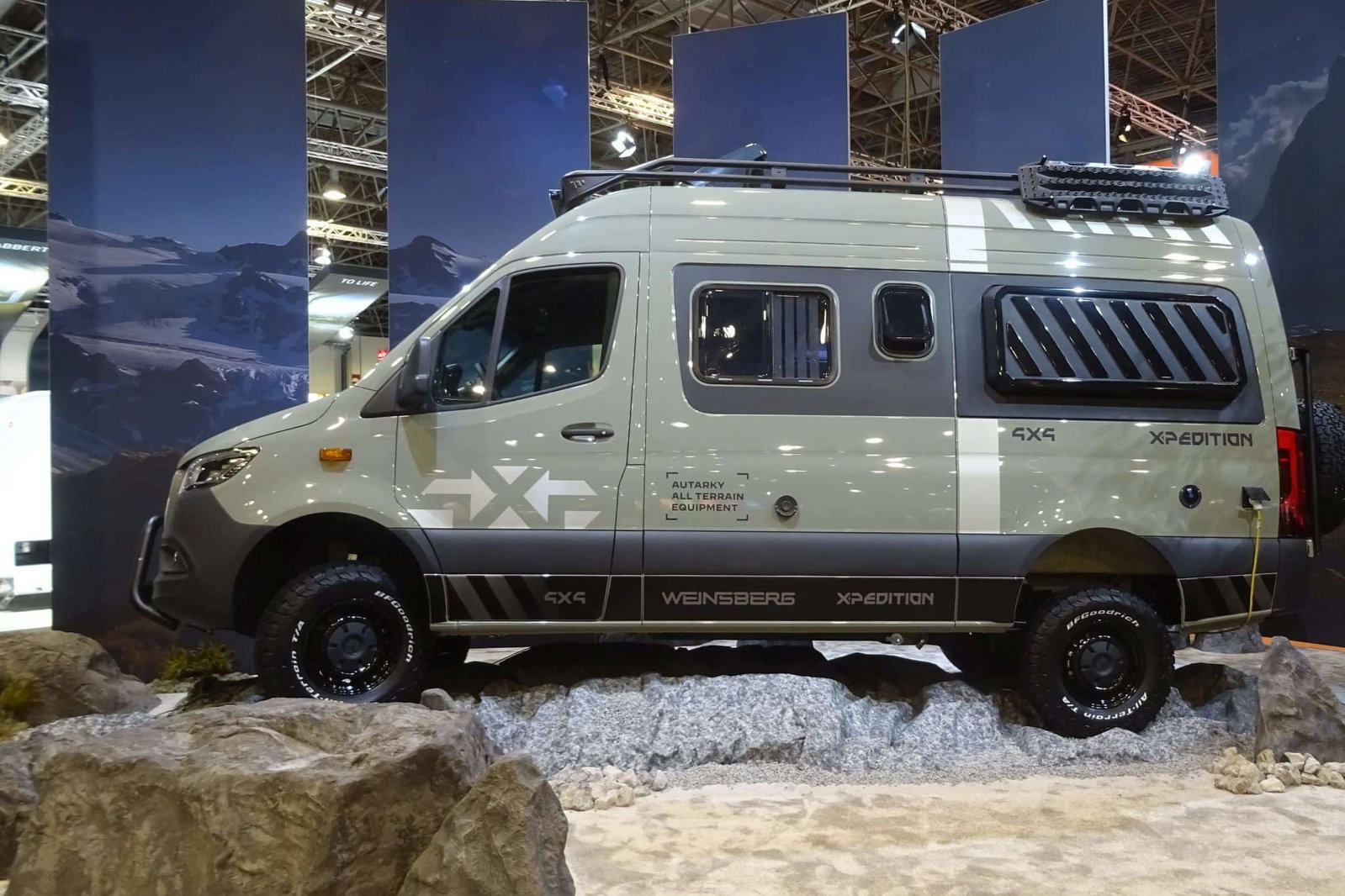 WEINSBERG X-PEDITION 600 MQ (2025) - Winterfester Luxus-Offroader für 2 Personen
