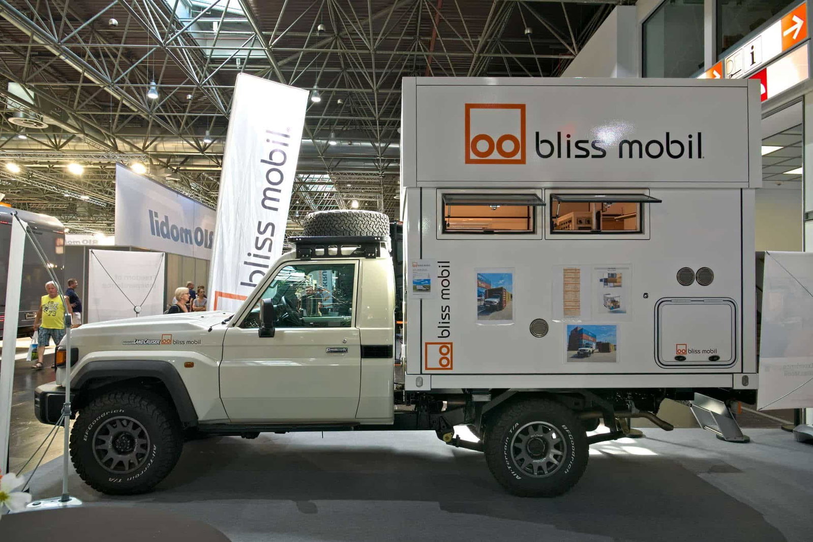 Bliss Mobil 8 Foot (2025) - Expeditionskabine für Offroad-Enthusiasten