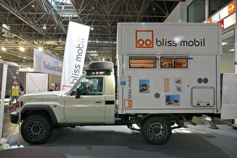 Bliss Mobil 8 Foot (2025) - Expeditionskabine für Offroad-Enthusiasten