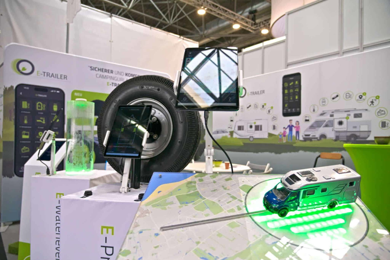 E-Trailer App (2025) - Der komplette Überblick über alle Systeme im Wohnmobil oder Wohnwagen