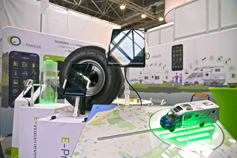 E-Trailer App (2025) - Der komplette Überblick über alle Systeme im Wohnmobil oder Wohnwagen