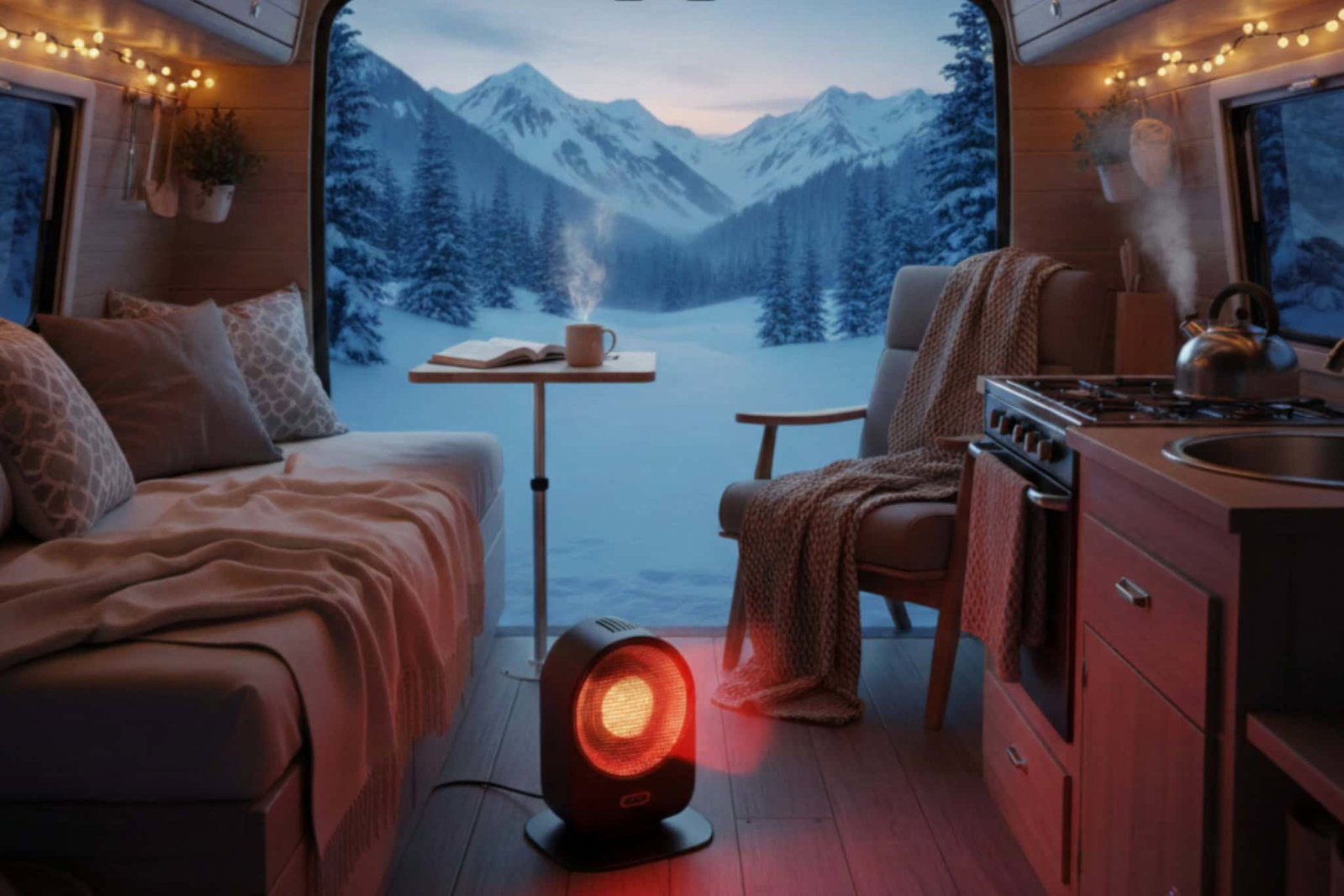 Wohlige Wärme: Der beste Heizlüfter fürs Camping