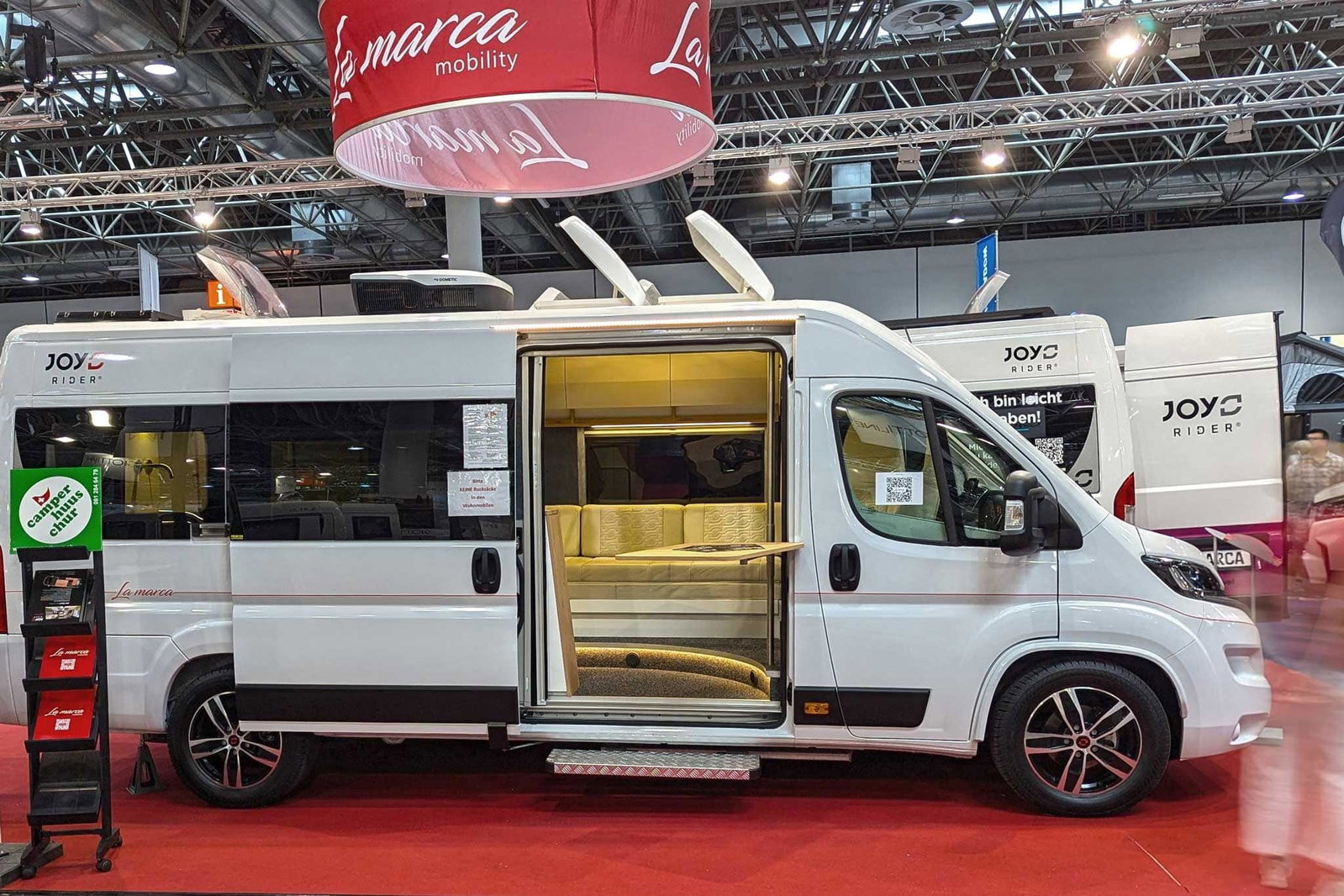 La Marca Joy Rider (2025) - Premium-Campingbus mit revolutionärem Raumkonzept