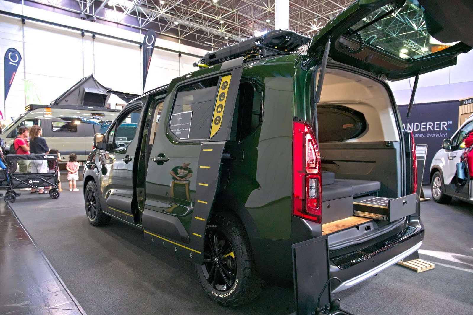 VANDERER Two (2024) - Minimalistischer Urban Camper fürs spontane Abenteuer