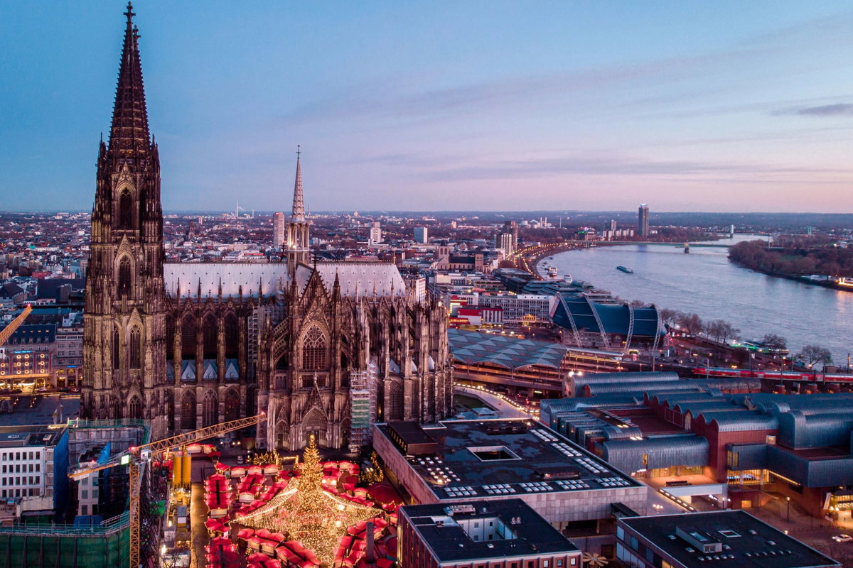 Kölner Weihnachtsmarkt am Dom