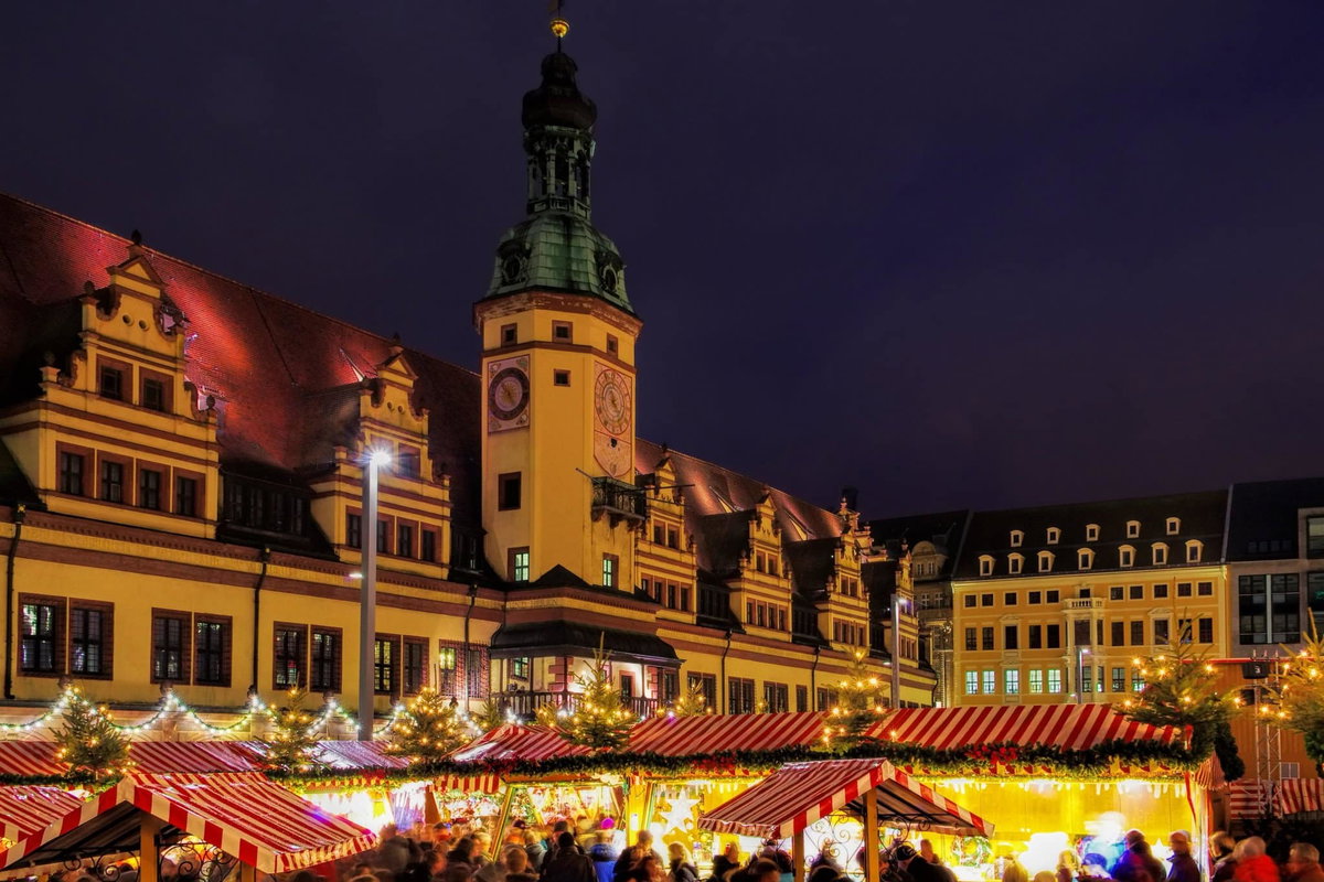 Leipziger Weihnachtsmarkt