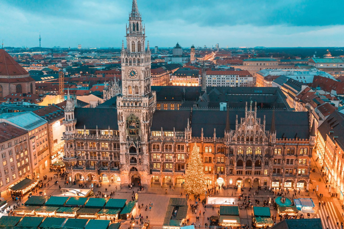 Münchener Weihnachtsmarkt