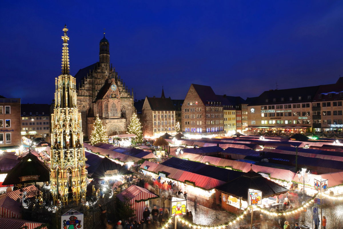 Nürnberger Weihnachtsmarkt