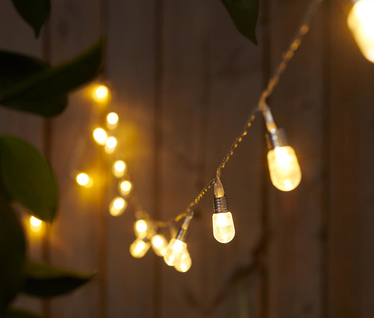 Tchibo LED-Lichterkette Mini-Glühbirnen