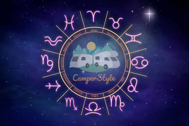 Horoskop für Camper – was erwartet dich im neuen Jahr 2025?
