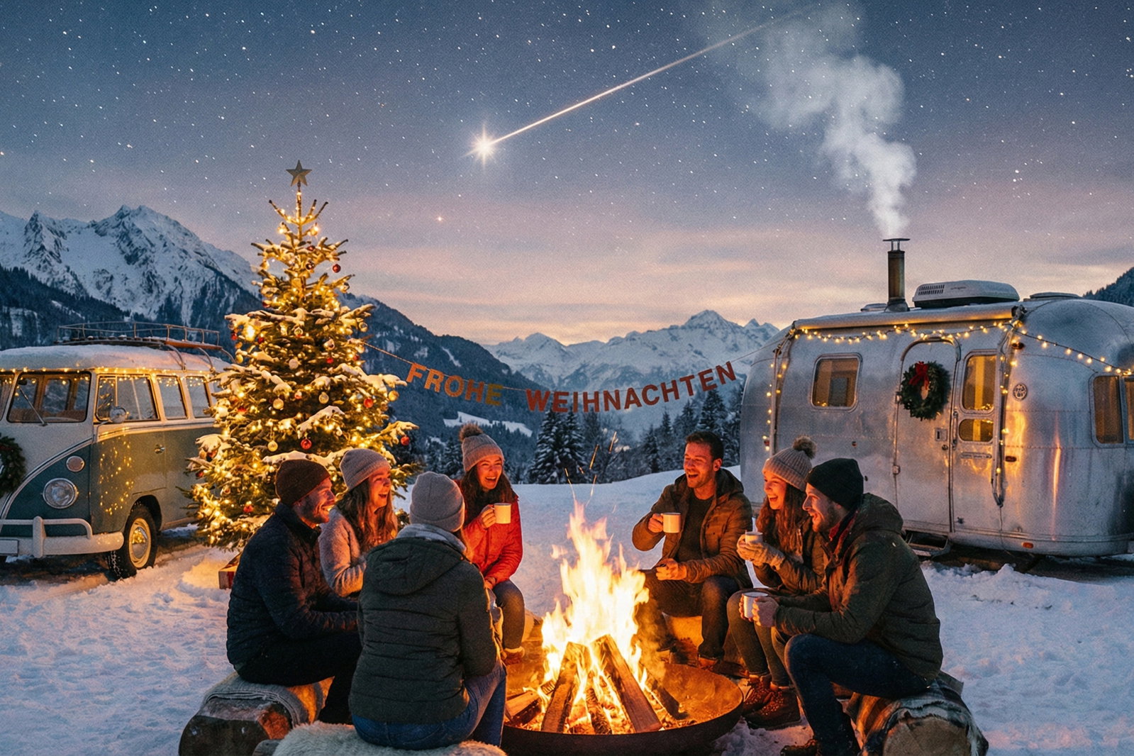 Auf den letzten Drücker - Diese Geschenke für Camper kommen garantiert vor Weihnachten an